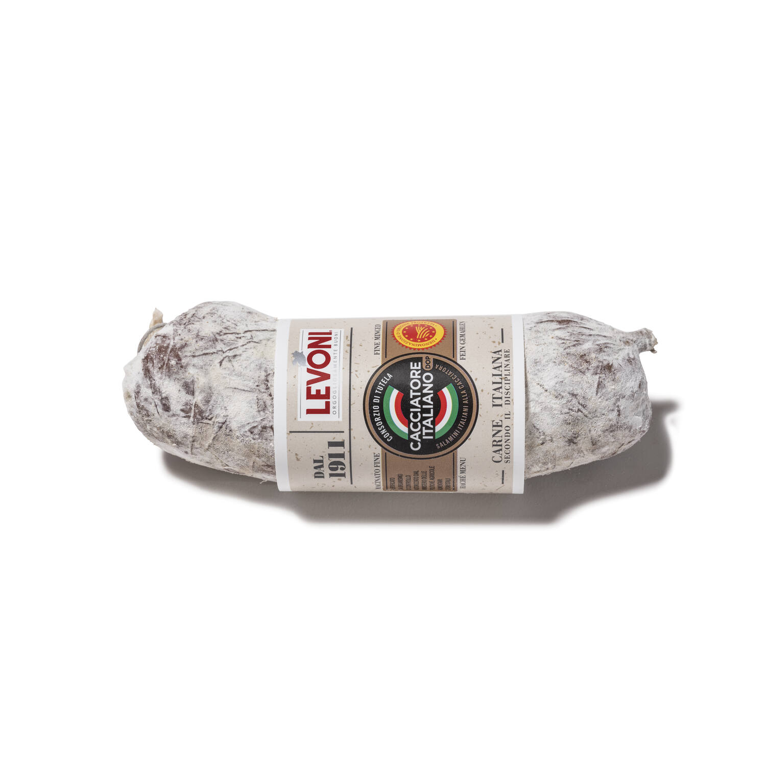 CACCIATORE DOP LEVONI 12x200gr